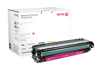 Xerox Magenta toner cartridge. Gelijk aan HP CE743A 307A