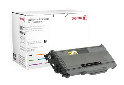 Xerox Zwarte toner cartridge. Gelijk aan Brother TN2110