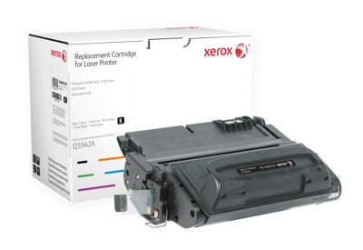 Xerox Zwarte toner cartridge. Gelijk aan HP Q5942A 42A 