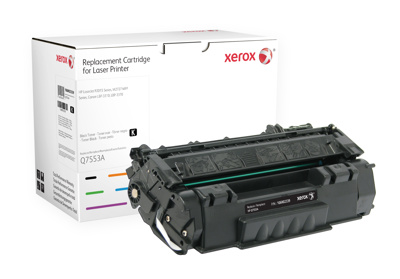 Xerox Zwarte toner cartridge. Gelijk aan HP Q7553A 53A 
