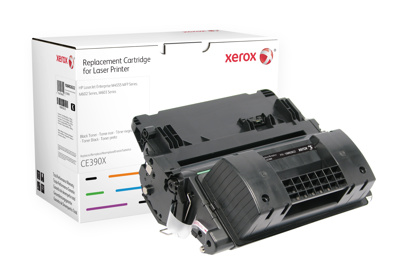 Xerox Zwarte toner cartridge. Gelijk aan HP CE390X 90X 