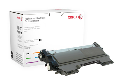 Xerox Zwarte toner cartridge. Gelijk aan Brother TN2220