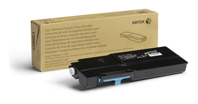 Xerox VersaLink C400/C405 Cassette cyaan toner standaardcapaciteit (2500 pagina's)