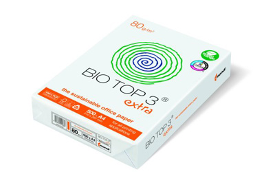 Biotop 3 natural A4 wit 80g/m2