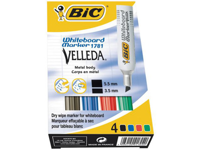 BiC Whiteboard marker Velleda 1781 3 - 6 mm