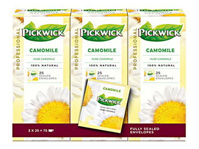 Pickwick Professional Camomile theezakjes