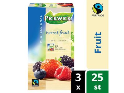 Pickwick Professional Forest Fruit theezakjes doos