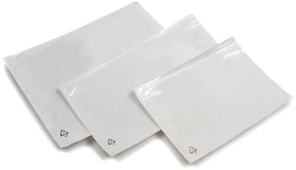 Paklijstenvelop Dokulops C5, 225 x 165 mm, doos van 1000 stuks, blanco