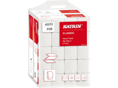 KATRIN Katrin Classic Zig Zag 2 handdoek