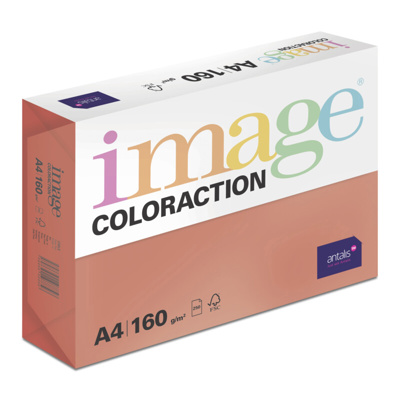 Image Coloraction 160 A4 chile/koraalrood FSC