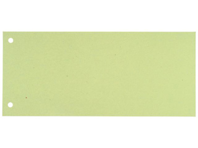 Staples Scheidingsstrook 105 x 240 mm, groen
