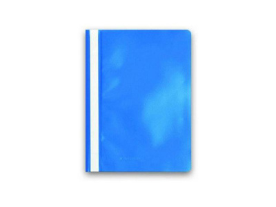 Staples Hechtmap Standaard 1-100 vel, blauw