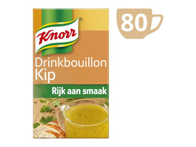 Staples Knorr Drinkbouillon Kip met tuinkruiden