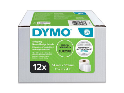 Dymo Etiketten Verzend label 13186 54 x 101mm