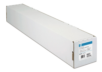 HP Coated paper wit inktjet 90g/m² 594mm x 45.7m 1 rol 1-pack