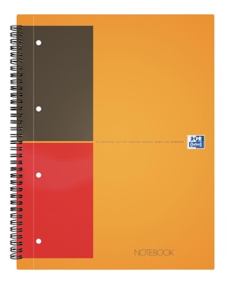 Oxford INTERNATIONAL Notebook, 160 bladzijden, A4+, gelijnd