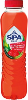 Spa Fruit Still Strawberry-watermelon, fles van 40 cl, pak van 24 stuks