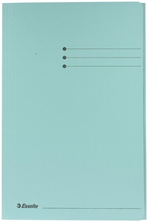 Esselte dossiermap blauw, folio