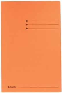 Esselte dossiermap oranje, folio