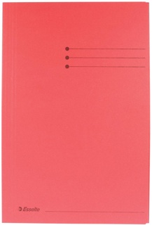 Esselte dossiermap rood, folio