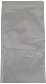 Gripsealzakjes, 60 x 80 mm, pak van 100 stuks, transparant