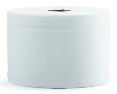 Tork toiletpapier SmartOne, 2-laags, 1150 vellen, systeem T8, pak van 6 rollen