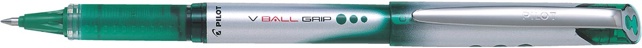 Pilot roller V-BALL Grip, medium punt 0,7 mm, groen