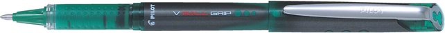 Pilot roller V-BALL Grip, brede punt 1,0 mm, groen