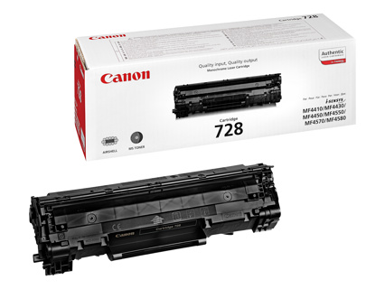 Canon CRG-728 zwarte toner standaardcapaciteit