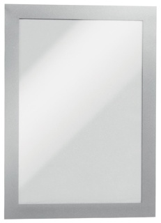 Durable Duraframe 14,8 x 21 cm (A5), zilver, 2 stuks