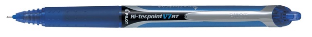 Pilot Roller Hi-Tecpoint V7 RT Retractable, schrijfbreedte 0,35 mm, blauw