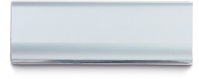 MAUL klemlijst aluminium, zelfklevend, 11,3 cm