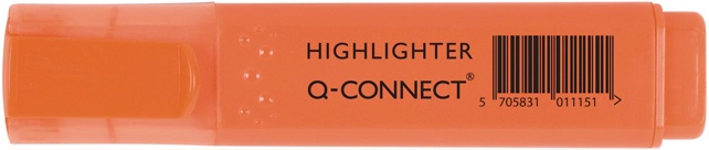 Q-CONNECT markeerstift, oranje