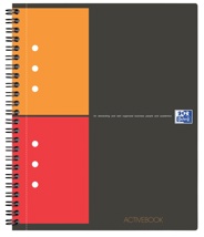 Oxford INTERNATIONAL activebook, 160 bladzijden, A4+, geruit 5 mm