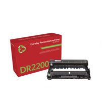 Everyday Remanufactured Drum van Xerox vervangt Brother DR2200, Standaard Capaciteit