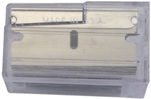 Stanley vervangmesjes voor glasschraper (028500), doosje van 10 stuks