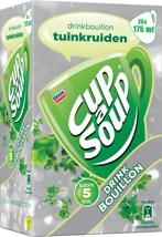 Cup-a-Soup drinkbouillon tuinkruiden, pak van 26 zakjes