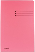 Esselte dossiermap roze, folio
