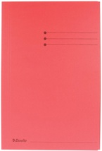 Esselte dossiermap rood, folio