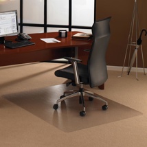 Floortex vloermat Cleartex Ultimat, voor tapijt, rechthoekig, 120 x 134 cm