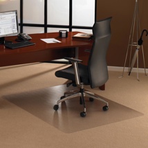 Floortex vloermat Cleartex Ultimat, voor tapijt, rechthoekig, 120 x 150 cm