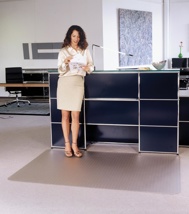 Floortex vloermat Cleartex Advantagemat, voor tapijt, rechthoekig, 120 x 150 cm