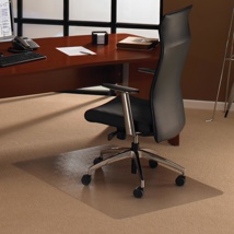 Floortex vloermat Cleartex Ultimat, voor tapijt, rechthoekig, 119 x 75 cm