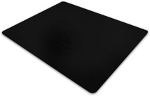 Floortex vloermat Cleartex Advantagemat, voor tapijt, rechthoekig, 90 x 120 cm, zwart