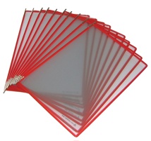 Tarifold tas t-display rood