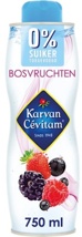 Karvan Cévitam siroop, fles van 60 cl, 0% suiker, bosvruchten