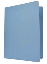 Class'ex dossiermap, 24 x 32 cm (voor A4), blauw