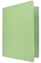 Class'ex dossiermap, 24 x 32 cm (voor A4), groen