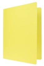 Class'ex dossiermap, 24 x 32 cm (voor A4), geel
