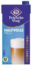 Friesche Vlag Langlekker koffiemelk, pak van 1 liter, halfvolle melk